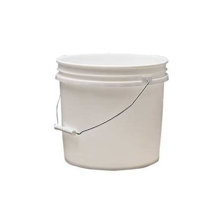 Leaktite Leaktite White 3.5 gal Plastic Paint Pail 003G01WH180